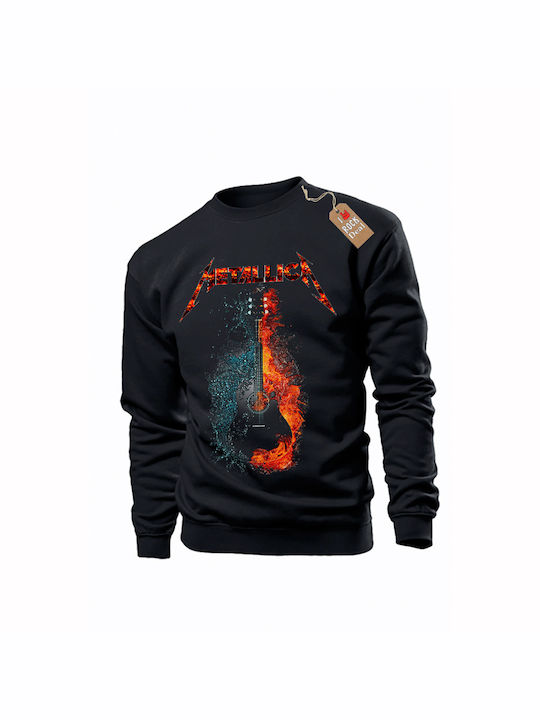 Rock Deal Sweatshirt Metallica Black