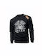 Rock Deal Queen Sweatshirt Black