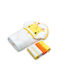Baby Gift Set 4 Mini Towels A Hooded Towel Made Cotton Giraffe