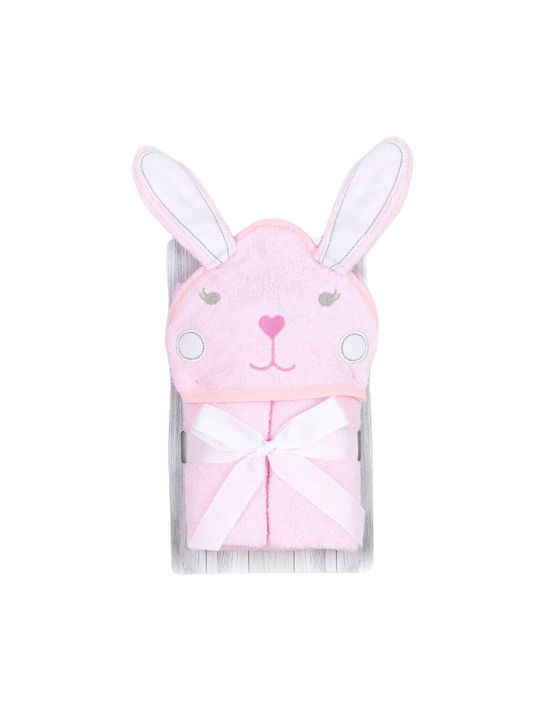 Cotton Baby Towel Hood Bunny Cotton Baby Towel Hood Bunny