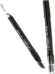 Cheri Up Pencil for Eyebrows in Brown Shade
