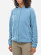 Fleece Γυναικεία Ζακέτα με Κουμπιά Coronet Blue