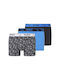 Everyday Cotton Stretch Trunk Men's Boxers Multicolour 3Pack