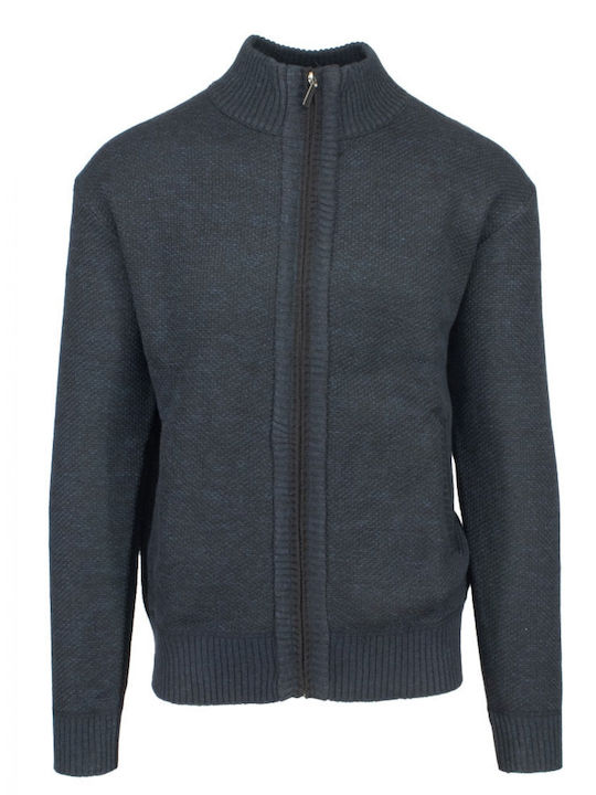 Freeman Clothing Knitted Cardigan Blue
