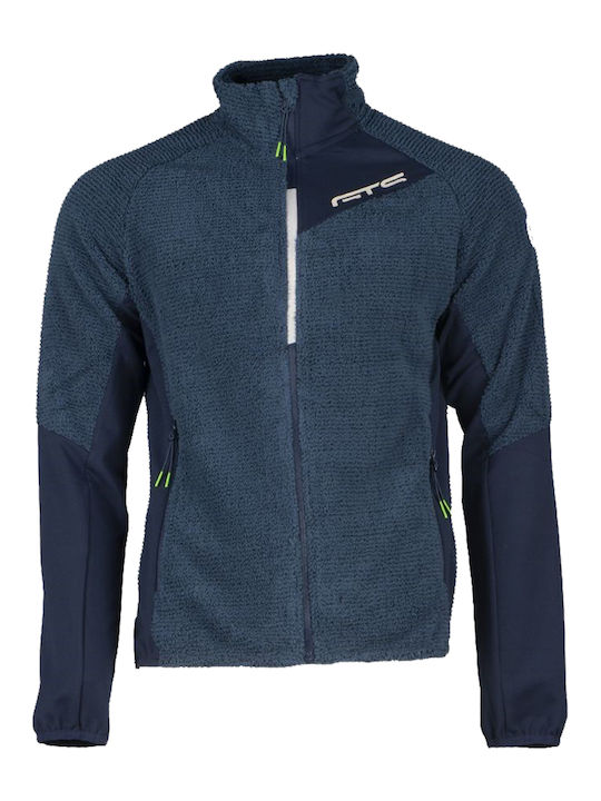 Мъжка Жилетка Fleece BLUE DUST