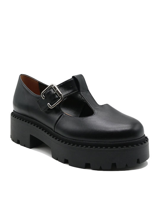 Damen Ballerinas in Schwarz Farbe