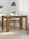 Table Dining Room Wooden Coffee 120x60x76cm