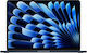 Apple MacBook Air 15" (2024) 15.3" IPS Retina Display (M3-8-Core/16GB/256GB SSD/10-Core GPU) Midnight (GR Keyboard)