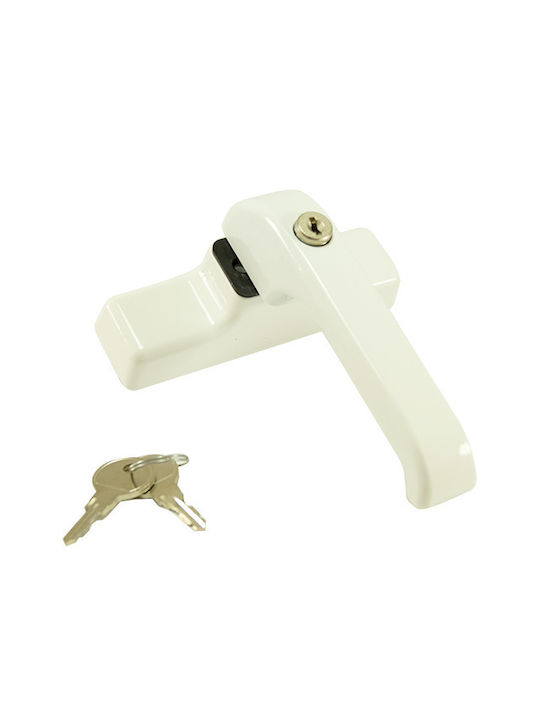 Panidis Espag Window Handle White E-XS-400-A