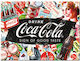 Magnet Metalic Nostalgic Coca-cola Colaj