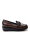Women's Moccasins in Brown Color