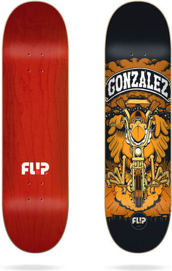Flip Gonzalez Comix Skate Deck 8.0