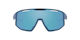 Bliz Fahrradbrillen Fusion mit Blau Rahmen und ...