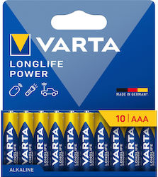 Varta Longlife Power AAA 1.5V 10Stück 04903121761