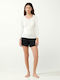 Women's Long Sleeve T-Shirt Beige
