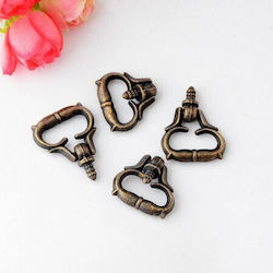 Antique Handles 22x21mm Set of 2 Pieces