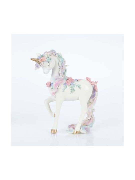 410286 Unicorn Polyresin 6x18x21cm