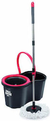 Dirt Devil Drehbarem Mopp mit Mikrofasern