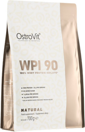Pure Whey Protein Isolate Протеин Суроватъчен с Вкус Unflavoured 700гр