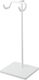 Yamazaki Floor Bicycle Stand Metal White Tower 38x33x94