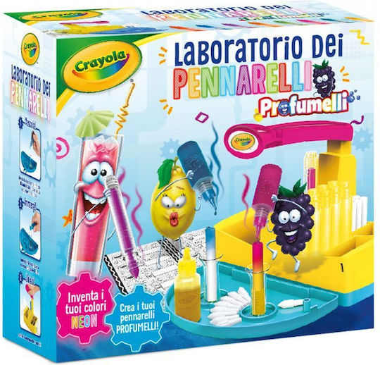 Crayola Aromatici Neon Markere de Desen Set 12buc