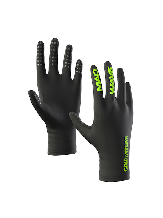 Mad Wave Cycling Gloves Black