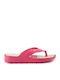 Damen Zehentrenner in Fuchsie Farbe