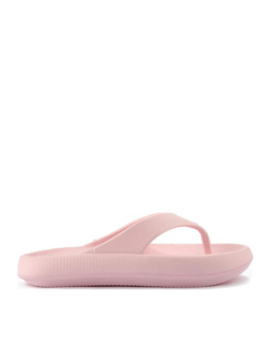 Fshoes Women's Flip Flops Pink