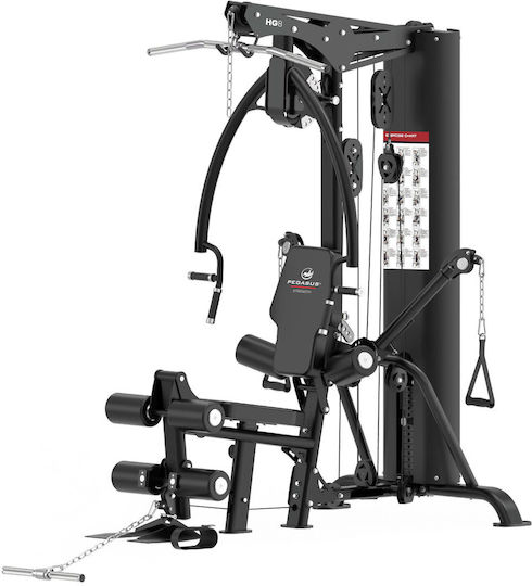 Pegasus HG8 Πολυόργανο Γυμναστικής με Βάρη 90kg