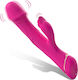 Boss Of Toys Rubberco Vibrator Rabbit Pink