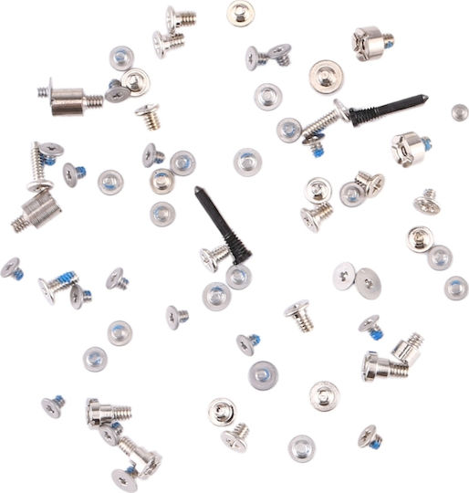 Σετ Βίδες Screw Set Iphone 11 Pro Max Black