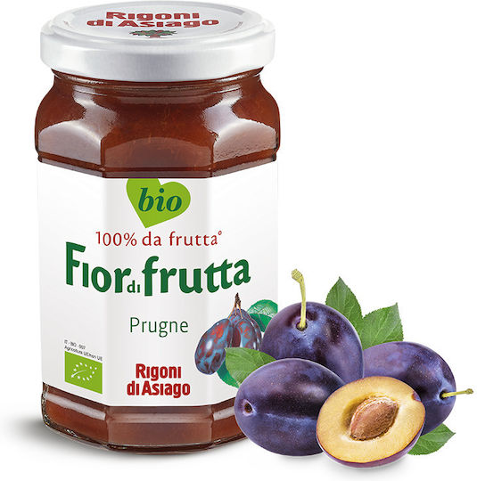Rigoni di Asiago Βιολογική Μαρμελάδα Δαμάσκηνο 250gr