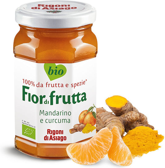 Rigoni di Asiago Βιολογική Μαρμελάδα Μανταρίνι 250gr