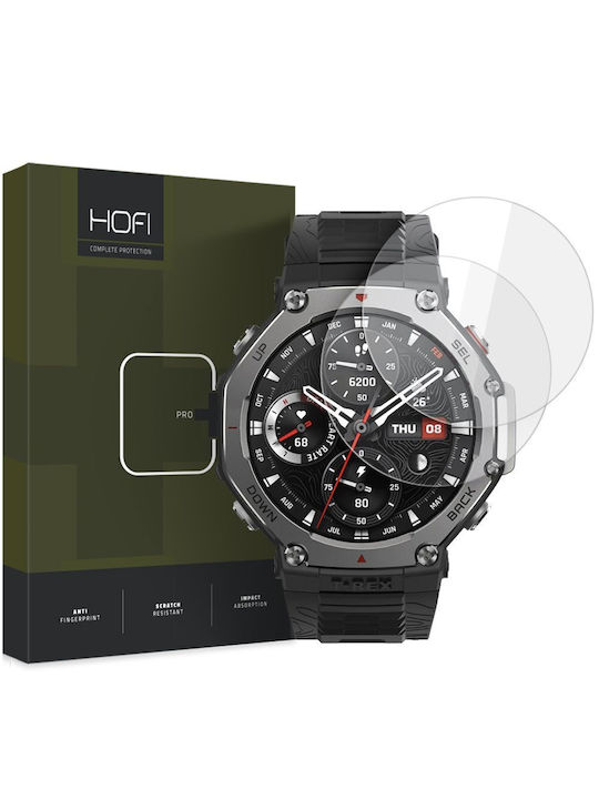 Hofi Glass Pro+ Закалено стъкло за Amazfit T-Rex 3 2бр