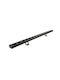 Aca Εξωτερικό Φωτιστικό LED Wall Washer 18W με Θερμό Λευκό Φως IP66 Μαύρο