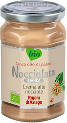 Nocciolata Βιολογική Πραλίνα Nocciolata Bianca 250gr