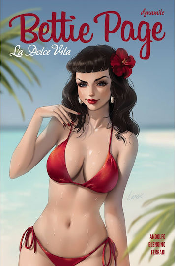 Bettie Page La Dolce Vita PB