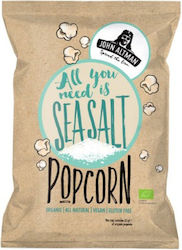 John Altman Βιολογικό Popcorn Θαλασσινό Αλάτι 60g 16403