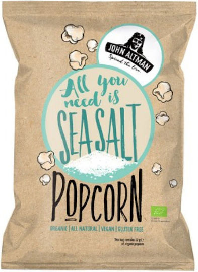 John Altman Bio-Popcorn Meersalz 60g 16403