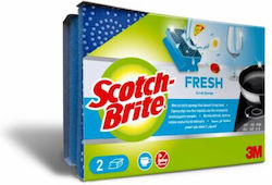 Scotch Brite Set Bureți de bucătărie Albastru 2buc