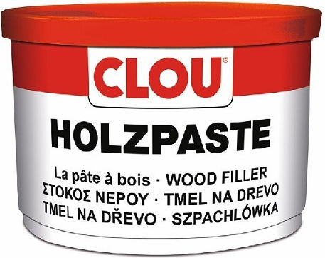 Clou Wood Putty Water 250gr