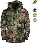 Mil-Tec Hunting Jacket Fleece Khaki