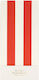 Papiertischdecke Rot-Weiß Gestreift 2,6 x 1,4m Meri Meri