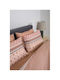 Βιοκαρπέτ 856 Lampeter Σετ Σεντόνια Υπέρδιπλα 240x260εκ. Cayenne (4τμχ)