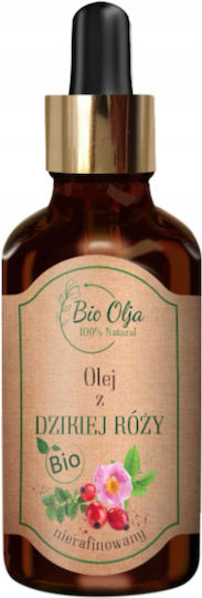 Bio Olja Βιολογικό Έλαιο Τριαντάφυλλου Ψυχρής Έκθλιψης 50ml