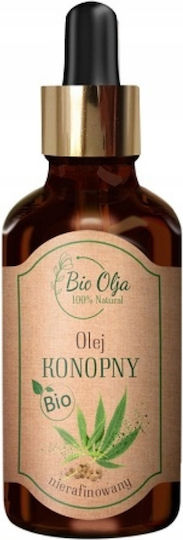 Bio Olja Βιολογικό Έλαιο Κάνναβης Ψυχρής Έκθλιψης 50ml