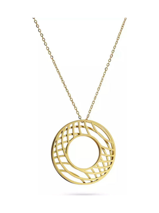 Anartxy Charm Geometrisch aus Vergoldet Stahl
