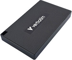 Verbatim Metal Mini USB-C SSD 512GB Verbatim Metal Mini USB-C SSD 512GB