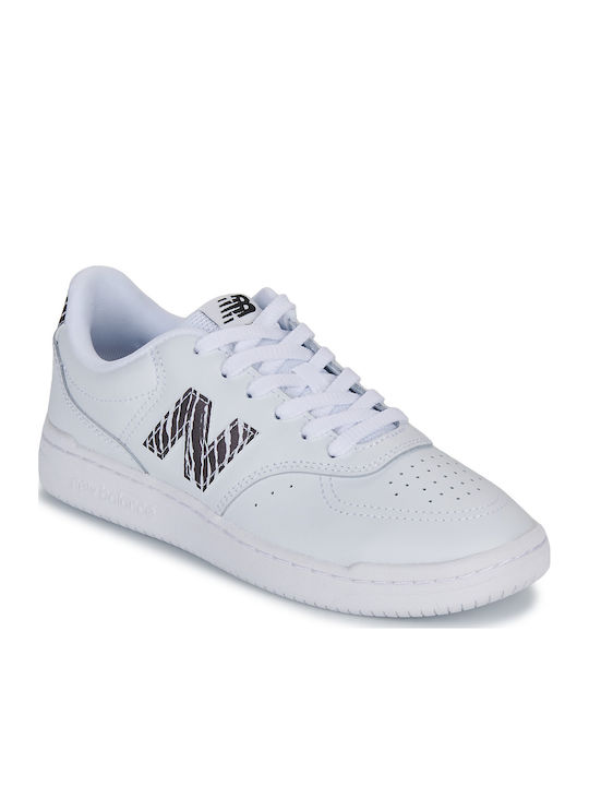 New Balance BB80 Γυναικεία Sneakers Λευκά
