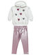 Kids' Set with Leggings Winter 2pcs Ecru Moovers
